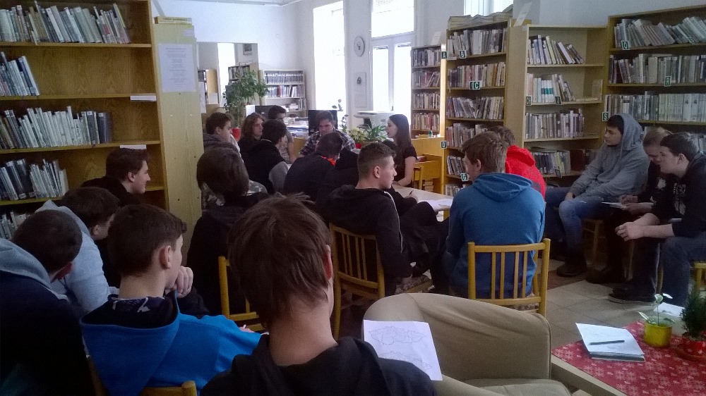 Návštěva Městské knihovny v Jaroměři