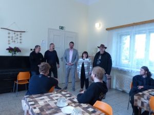 Celostátní soutěž uměleckých kovářů v Horních Heřmanicích