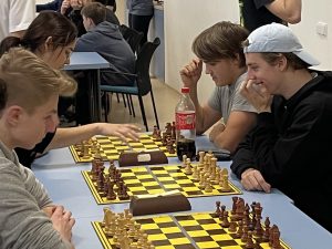 Okresní přebor školních družstev v šachu