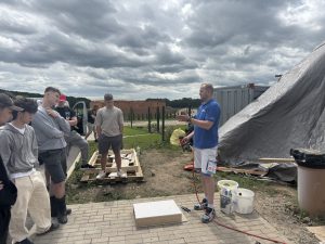 Exkurze na stavbu dřevostavby v Sověticích