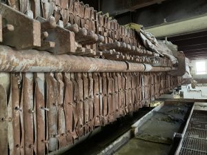 Návštěva keramiků do výrobny keramické hmoty v Jaroměři