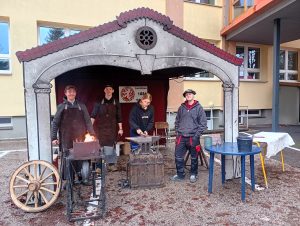 Vánoční trhy v obci Studenec