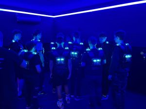 Školní akce – Laser Game Jaroměř