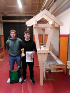 Soutěž tesař oblastní kolo Čechy 